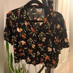 Vintage floral shirt